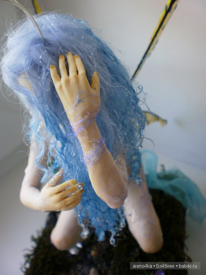 Авторская кукла Купава — Лепка авторских кукол: полимерная глина