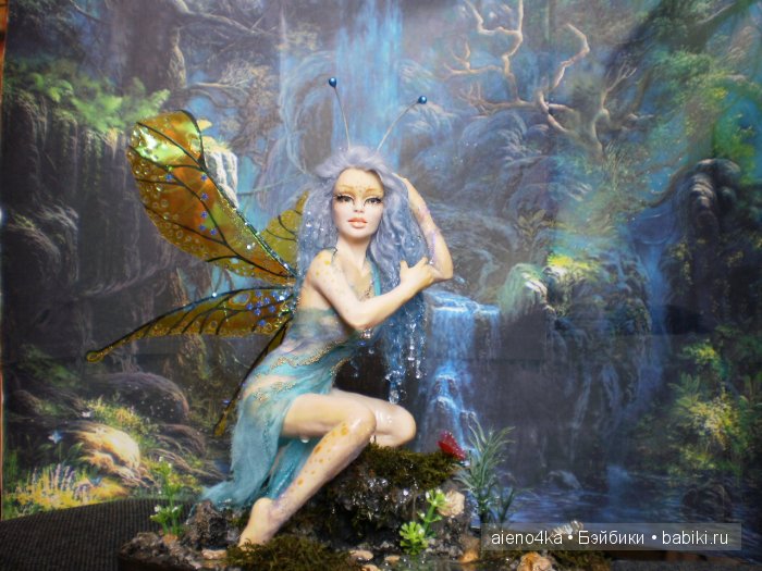 Авторская кукла Купава — Лепка авторских кукол: полимерная глина