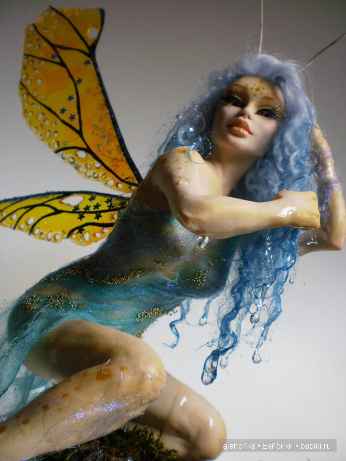 Авторская кукла Купава — Лепка авторских кукол: полимерная глина