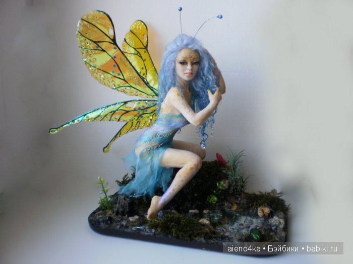 Авторская кукла Купава — Лепка авторских кукол: полимерная глина