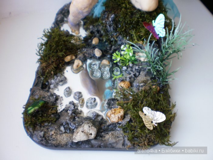 Авторская кукла Купава — Лепка авторских кукол: полимерная глина