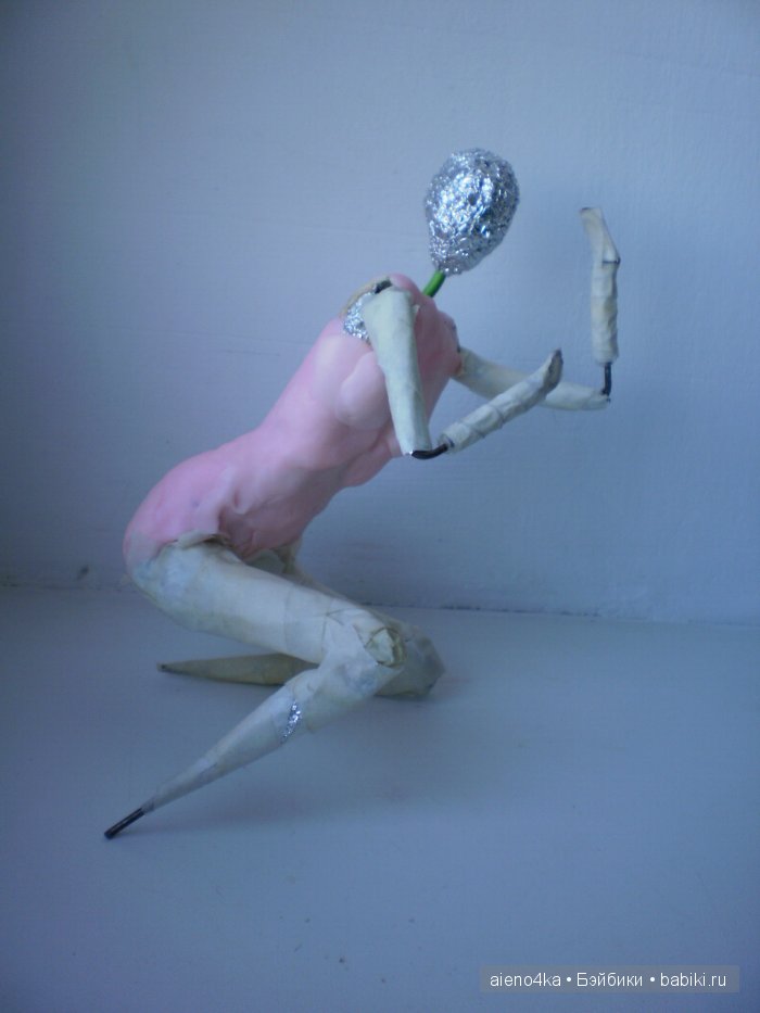 Авторская кукла Купава — Лепка авторских кукол: полимерная глина