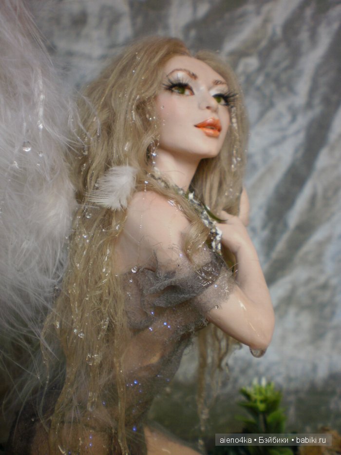 Утро Ангела. Авторская кукла ручной работы