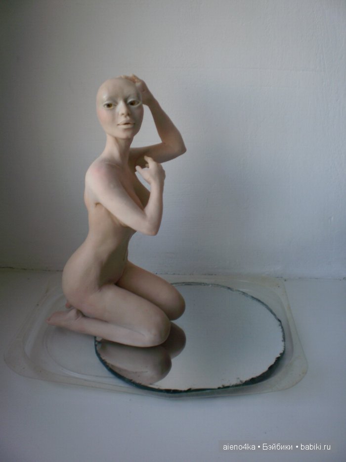 Утро Ангела. Авторская кукла ручной работы (фото 8)