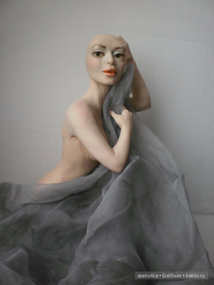 Утро Ангела. Авторская кукла ручной работы