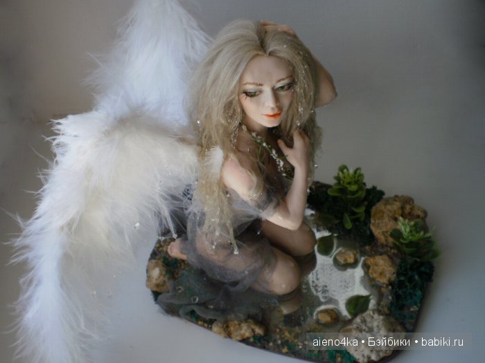 Утро Ангела. Авторская кукла ручной работы