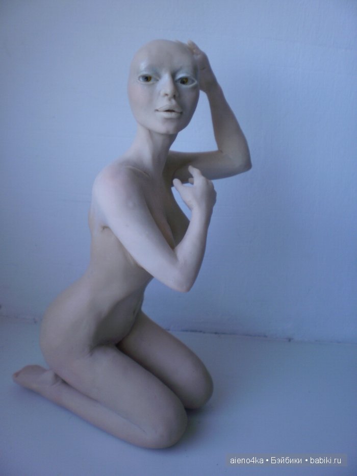 Утро Ангела. Авторская кукла ручной работы (фото 7)