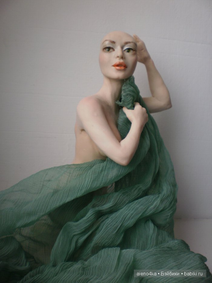 Утро Ангела. Авторская кукла ручной работы (фото 10)
