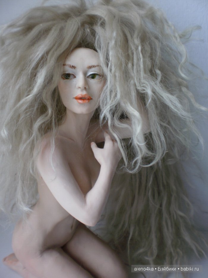 Утро Ангела. Авторская кукла ручной работы