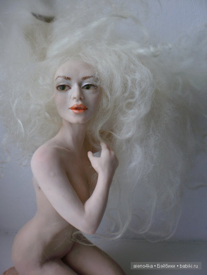 Утро Ангела. Авторская кукла ручной работы