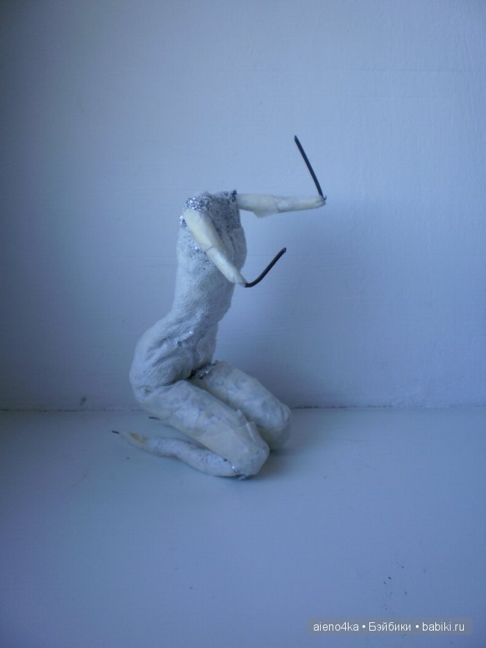 Утро Ангела. Авторская кукла ручной работы (фото 3)