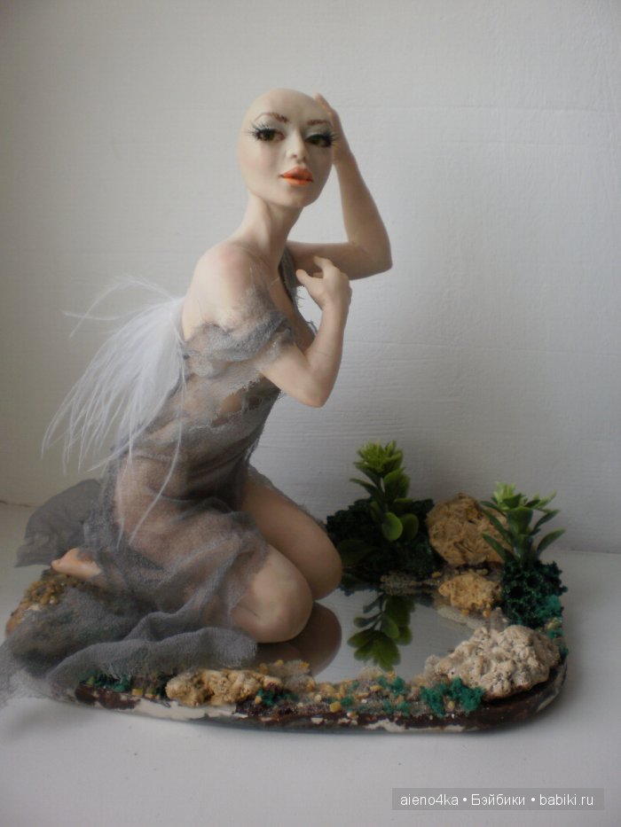 Утро Ангела. Авторская кукла ручной работы