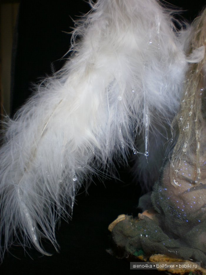 Утро Ангела. Авторская кукла ручной работы