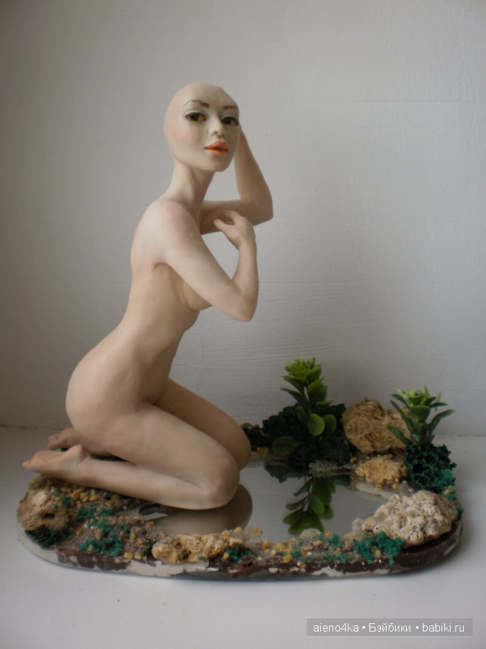 Утро Ангела. Авторская кукла ручной работы