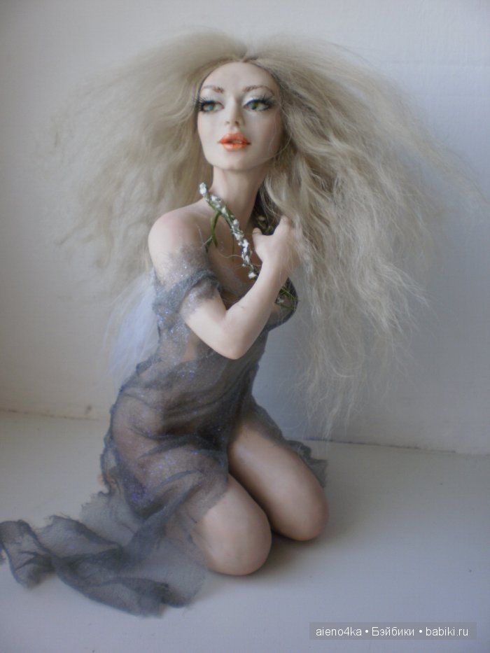 Утро Ангела. Авторская кукла ручной работы