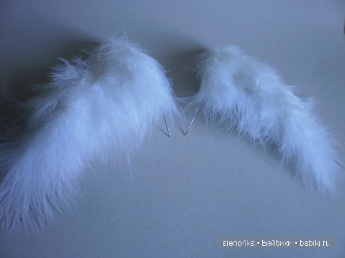 Утро Ангела. Авторская кукла ручной работы