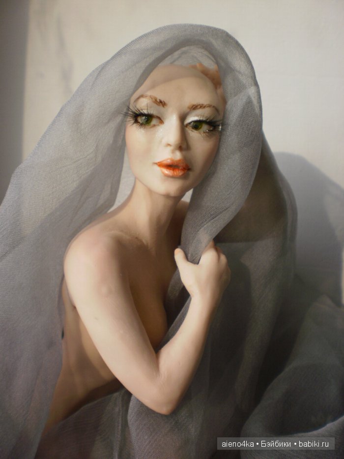 Утро Ангела. Авторская кукла ручной работы