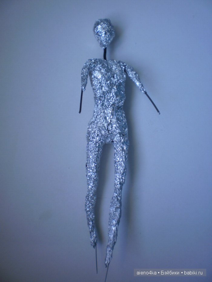 Утро Ангела. Авторская кукла ручной работы (фото 2)