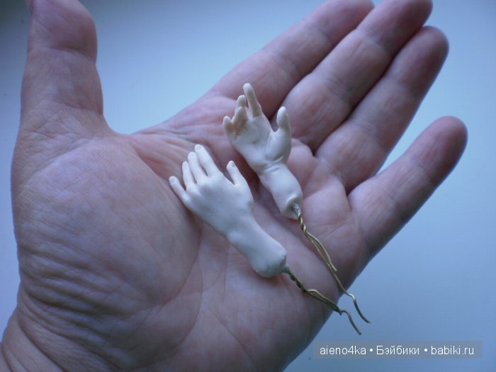 Утро Ангела. Авторская кукла ручной работы (фото 6)