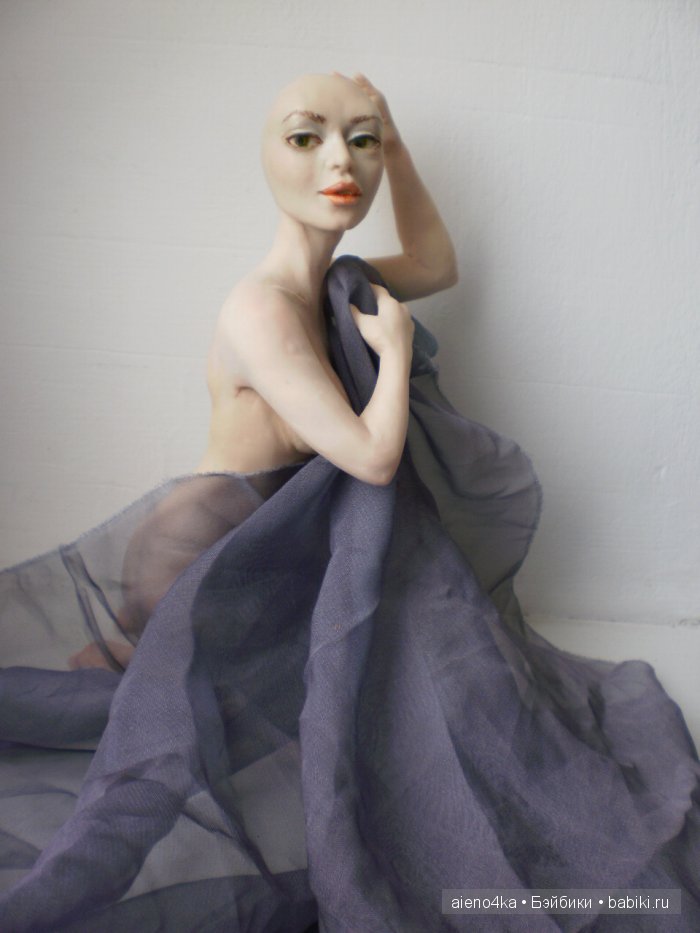 Утро Ангела. Авторская кукла ручной работы