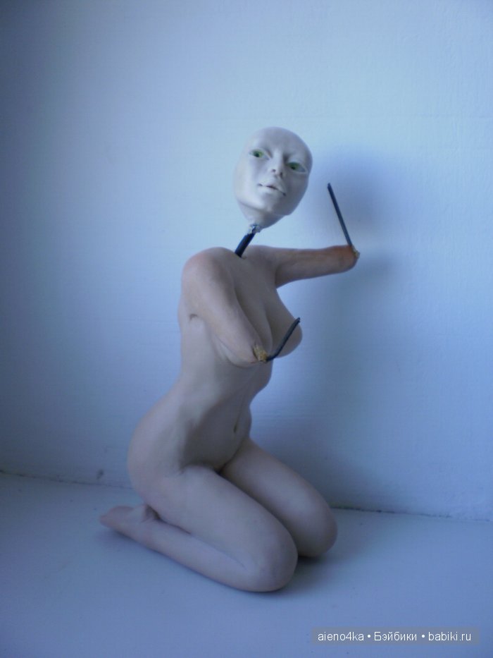 Утро Ангела. Авторская кукла ручной работы (фото 5)