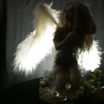 Утро Ангела. Авторская кукла ручной работы