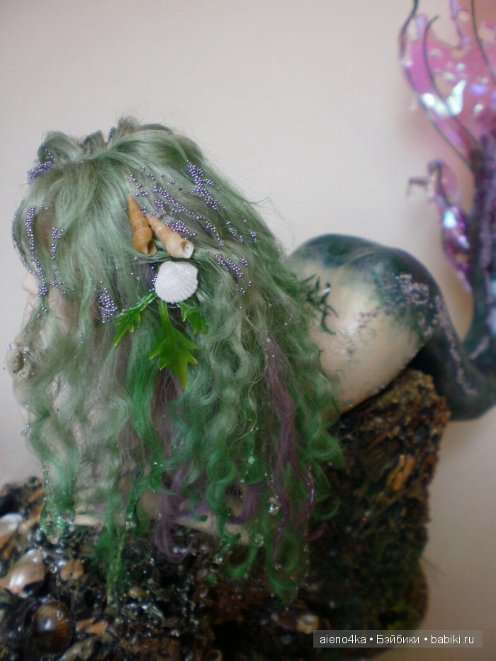 Авторская кукла. Морская звезда