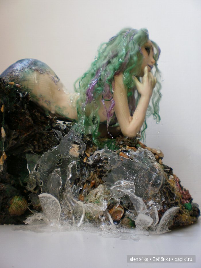 Авторская кукла. Морская звезда