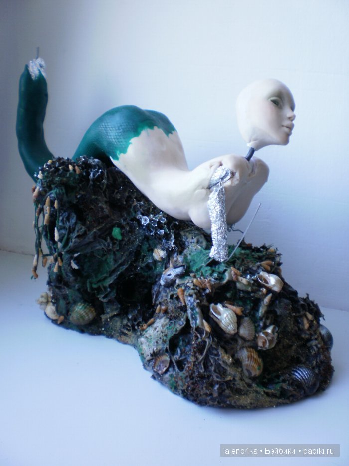Авторская кукла. Морская звезда