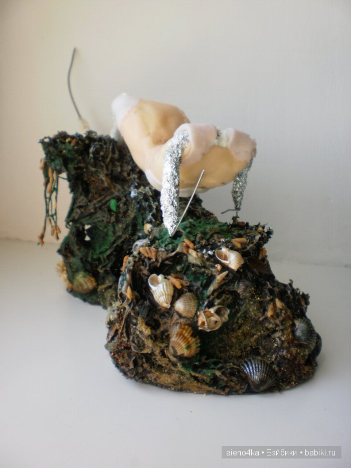 Авторская кукла. Морская звезда