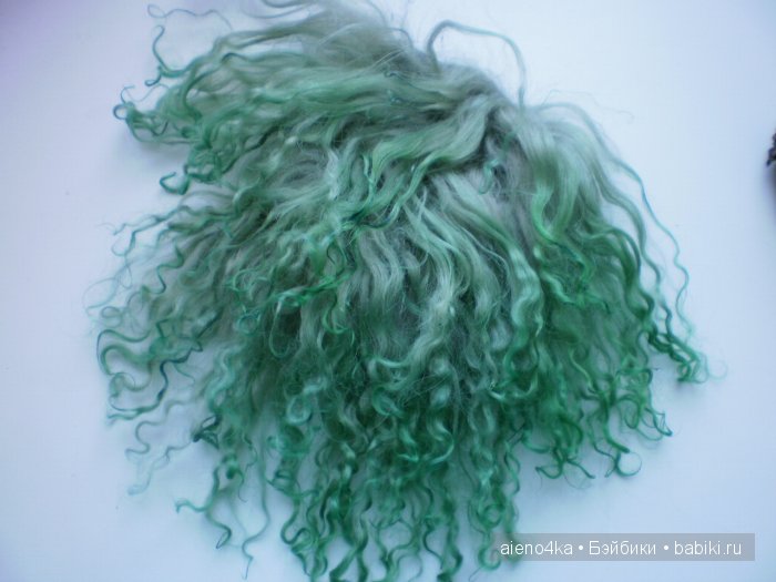 Авторская кукла. Морская звезда