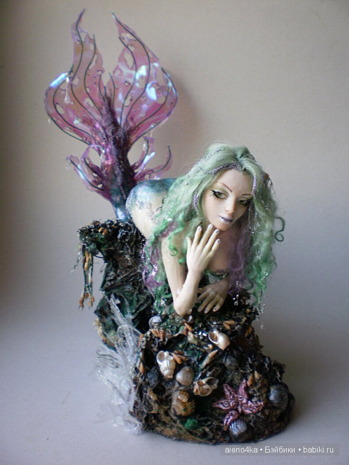 Авторская кукла. Морская звезда