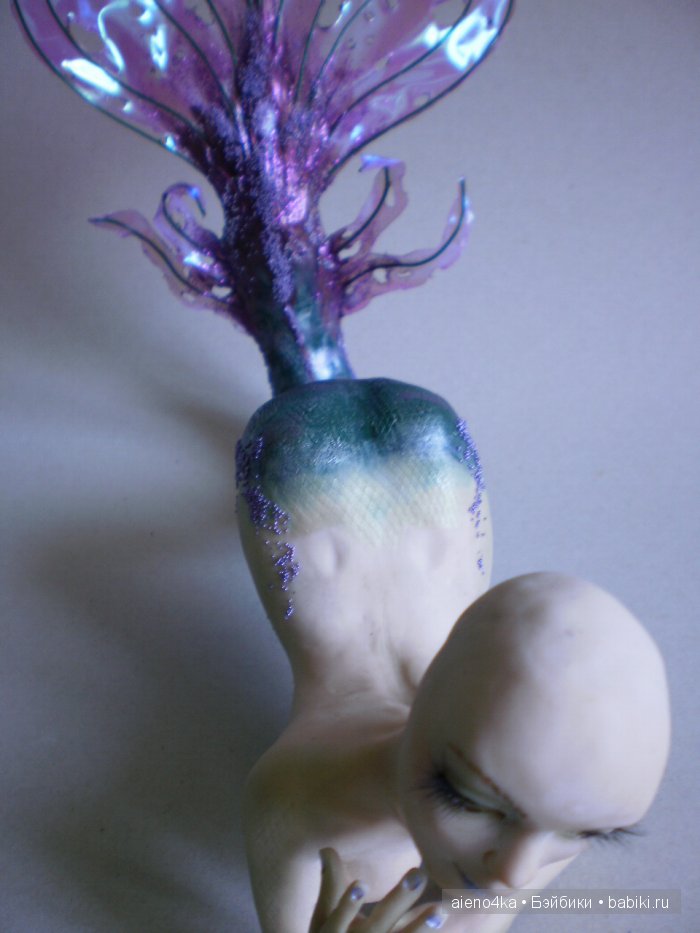 Авторская кукла. Морская звезда