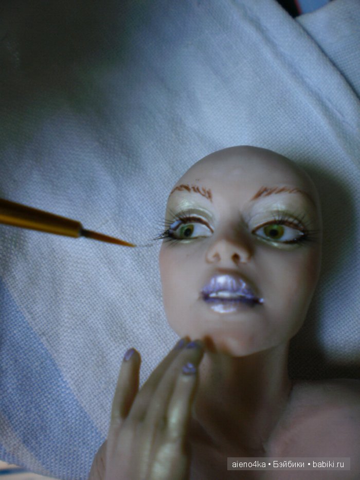 Авторская кукла. Морская звезда