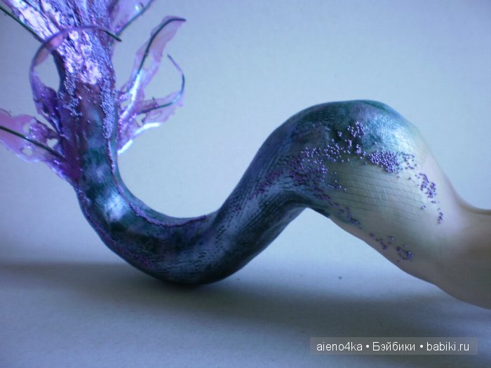 Авторская кукла. Морская звезда