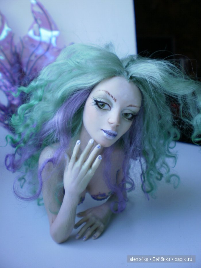 Авторская кукла. Морская звезда