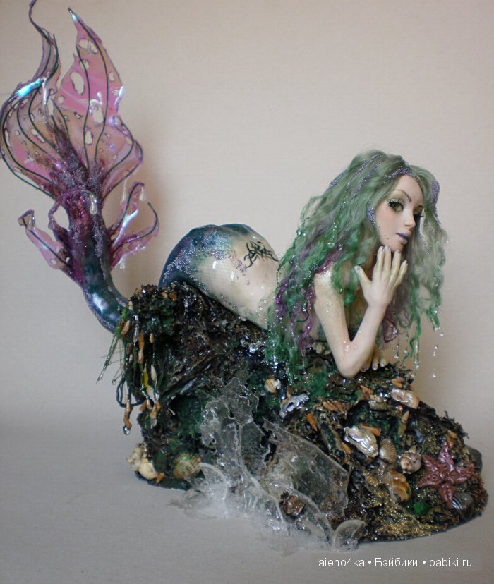 Авторская кукла. Морская звезда