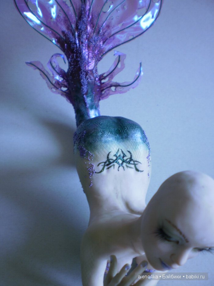 Авторская кукла. Морская звезда