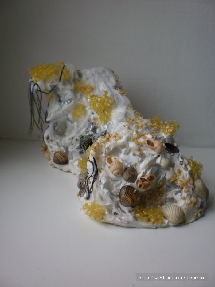 Авторская кукла. Морская звезда (фото 9)