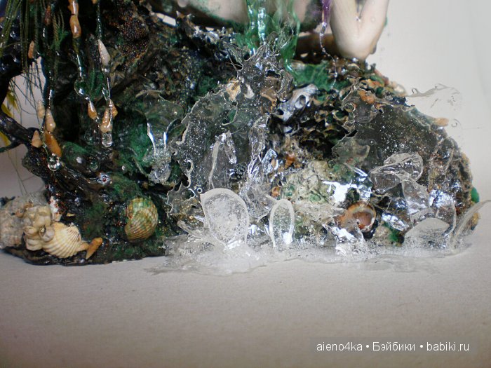 Авторская кукла. Морская звезда