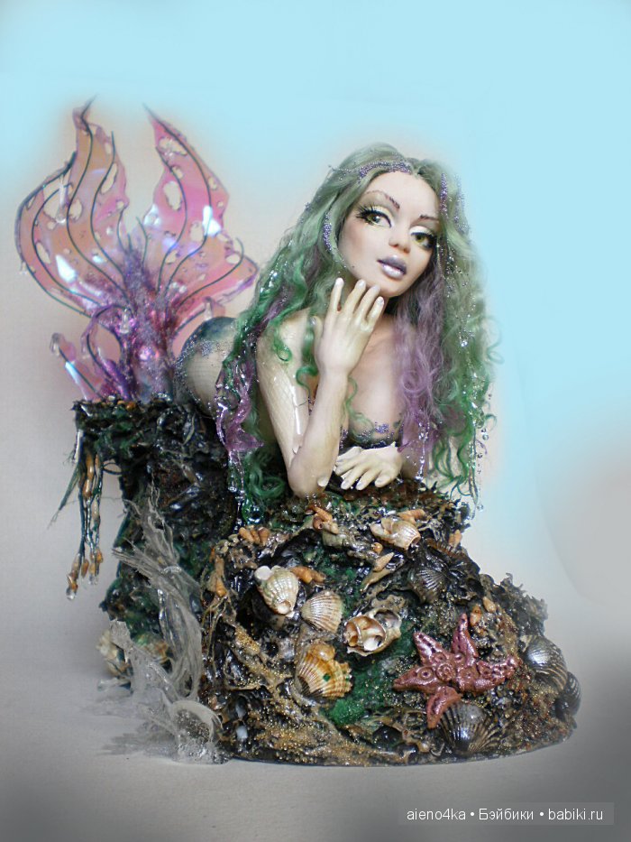 Авторская кукла. Морская звезда