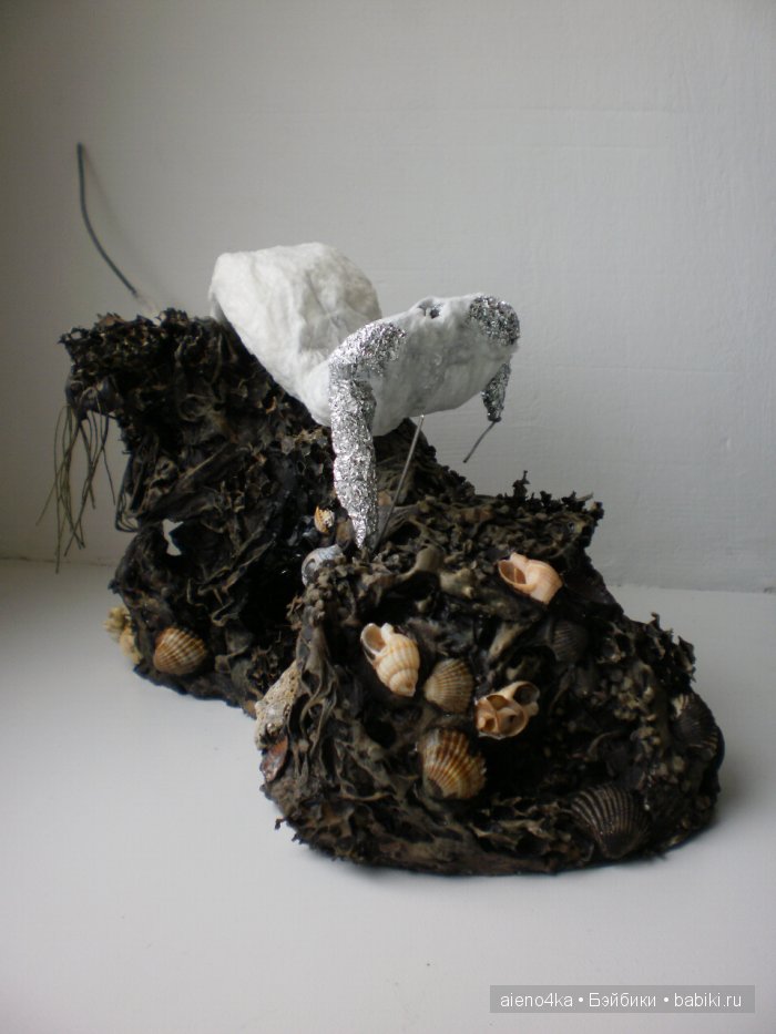 Авторская кукла. Морская звезда (фото 5)