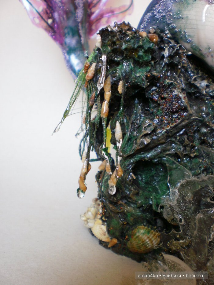 Авторская кукла. Морская звезда