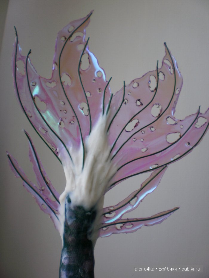 Авторская кукла. Морская звезда