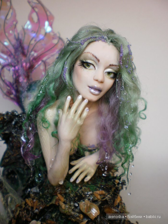 Авторская кукла. Морская звезда