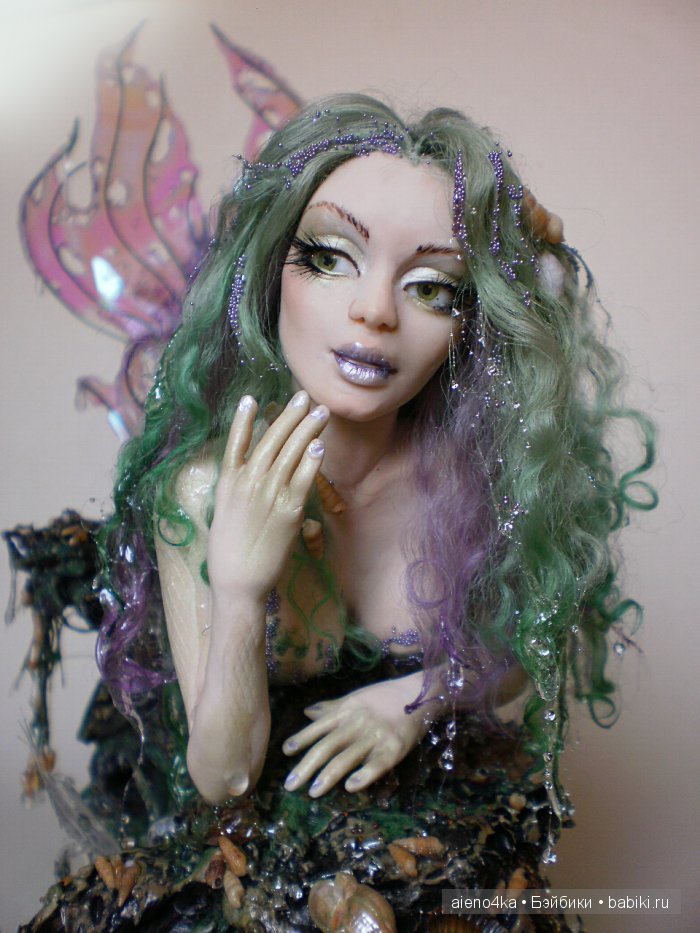 Авторская кукла. Морская звезда