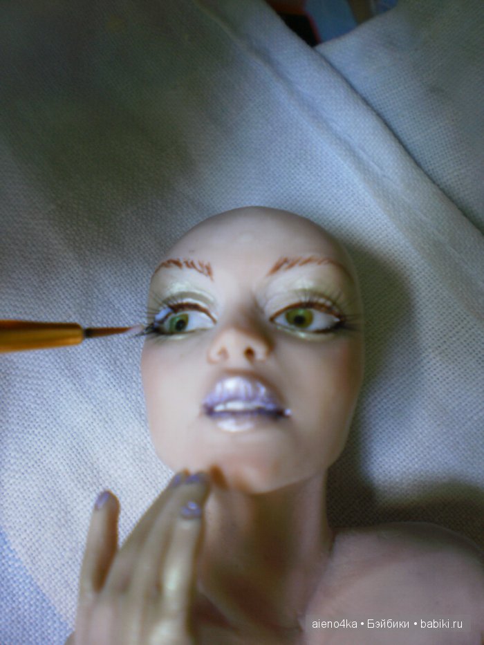 Авторская кукла. Морская звезда