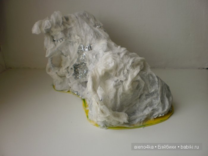 Авторская кукла. Морская звезда (фото 8)