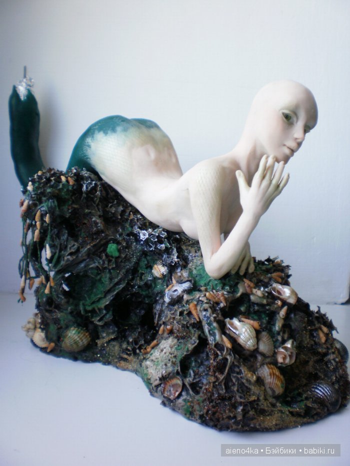 Авторская кукла. Морская звезда