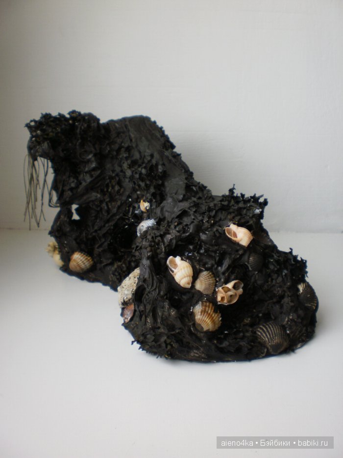 Авторская кукла. Морская звезда (фото 10)